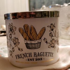 French Baguette Candle